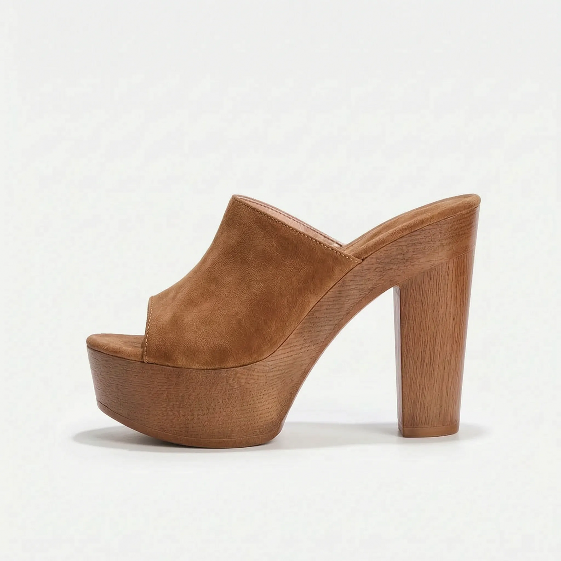 Chunky Platform Mules - Natalie
