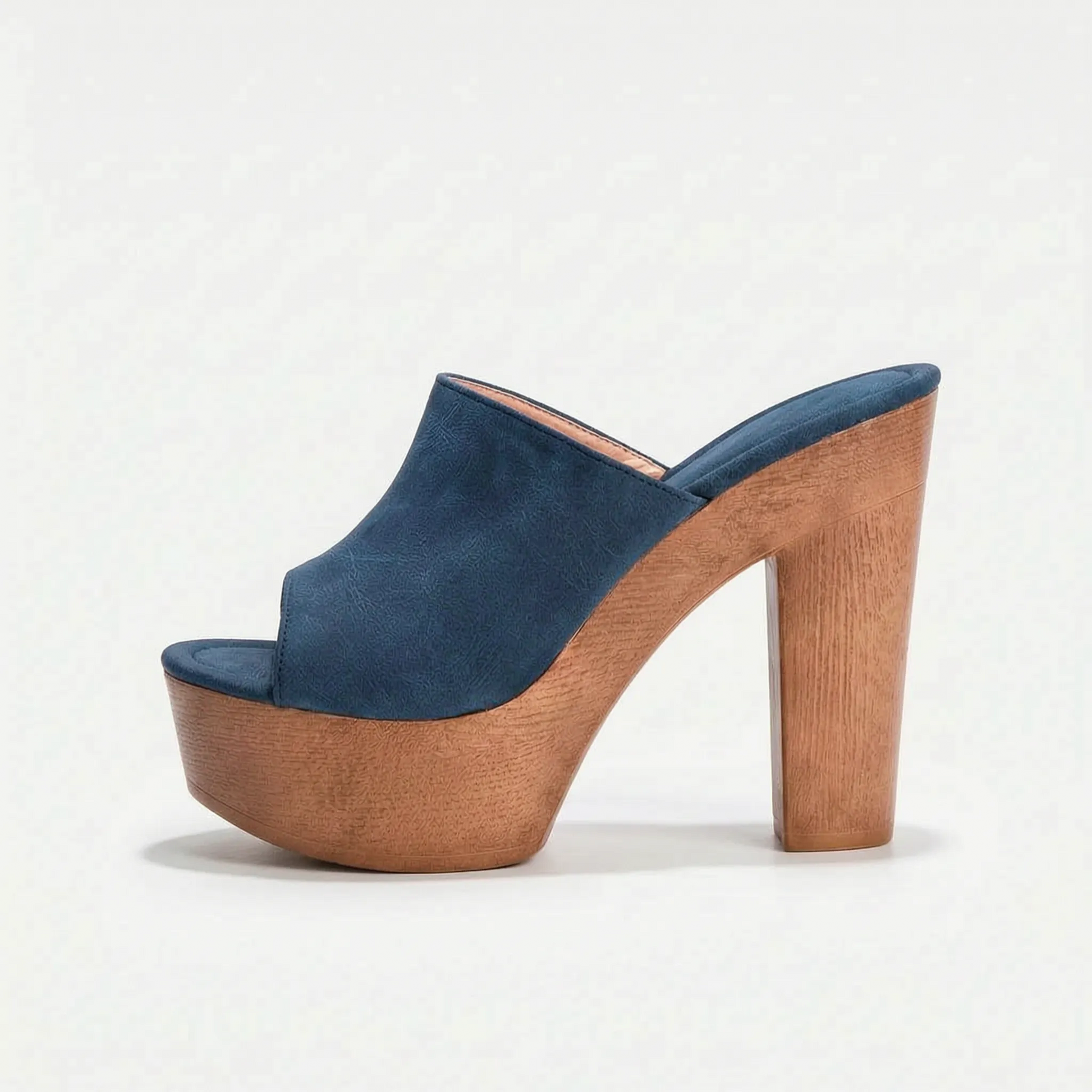 Chunky Platform Mules - Natalie