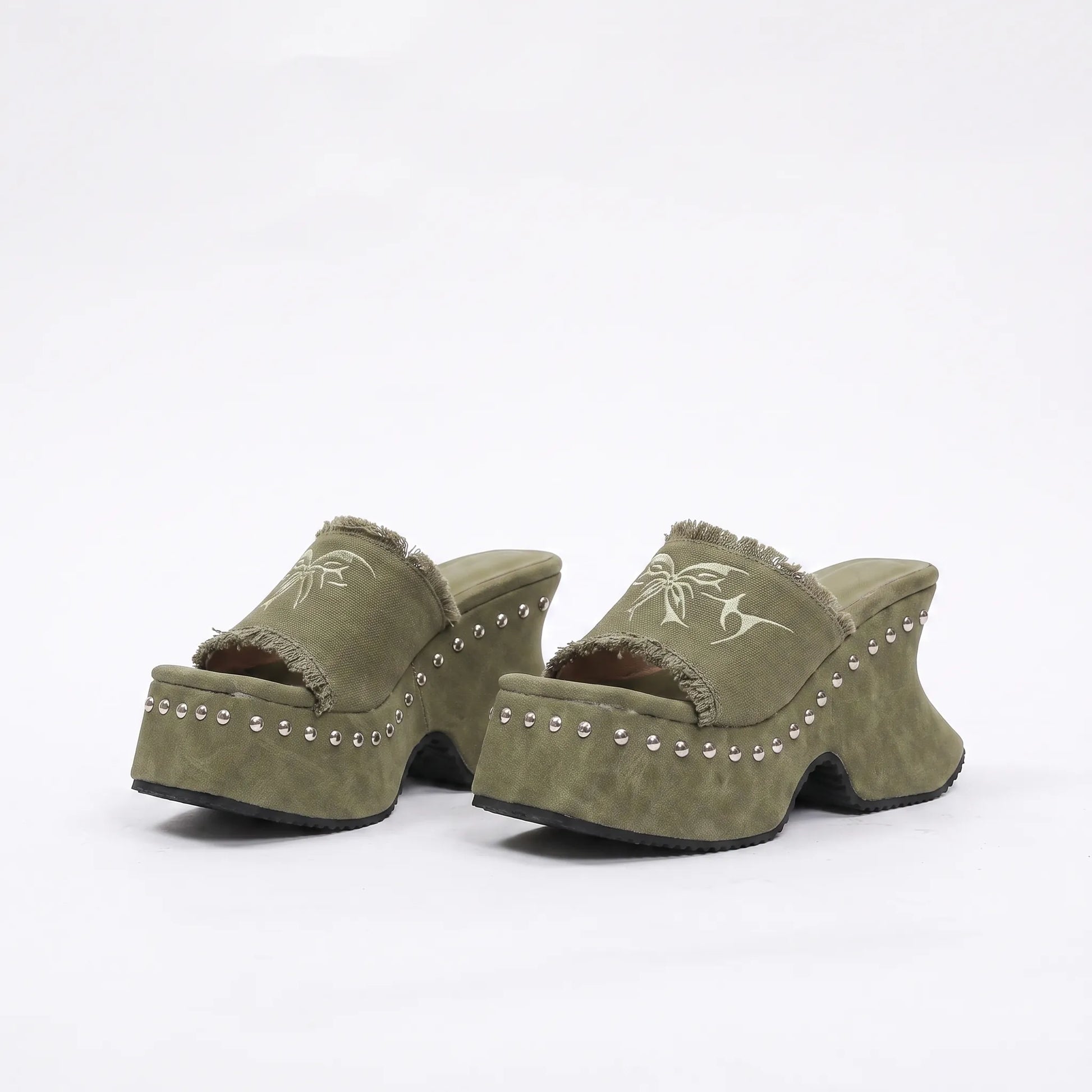 Chunky Platform Mules - Tami