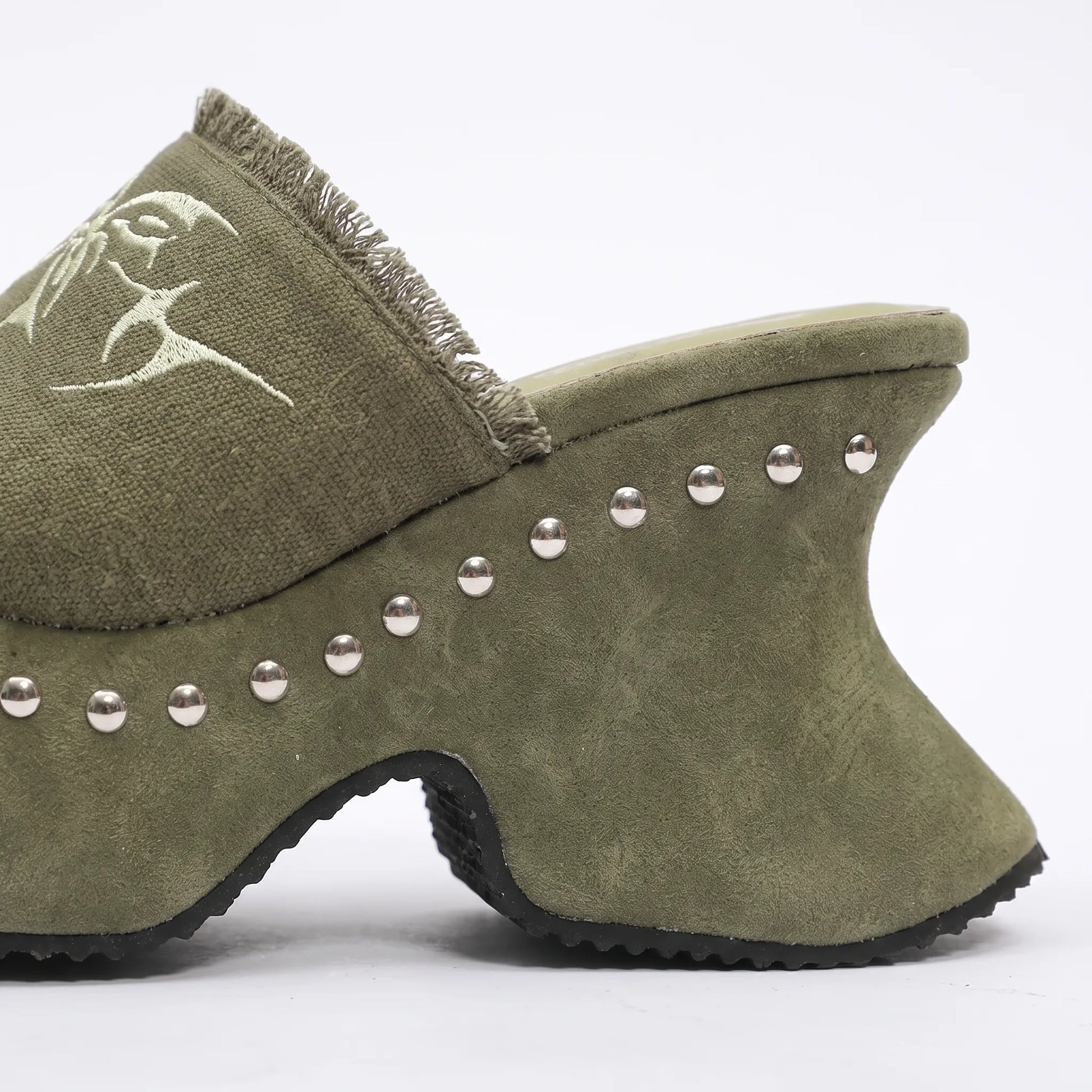 Chunky Platform Mules - Tami