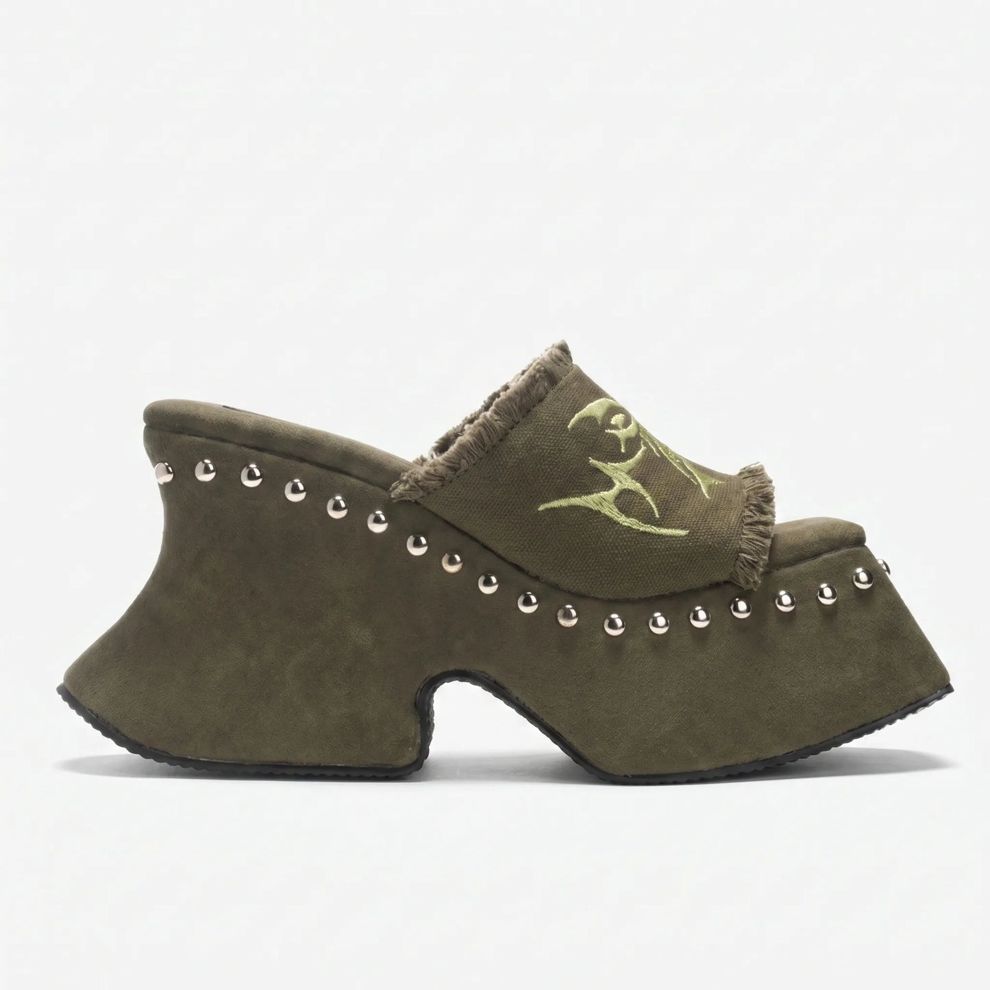 Chunky Platform Mules - Tami