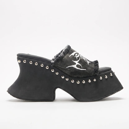 Chunky Platform Mules - Tami