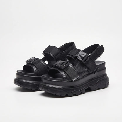 Chunky Platform Sandals - Ann