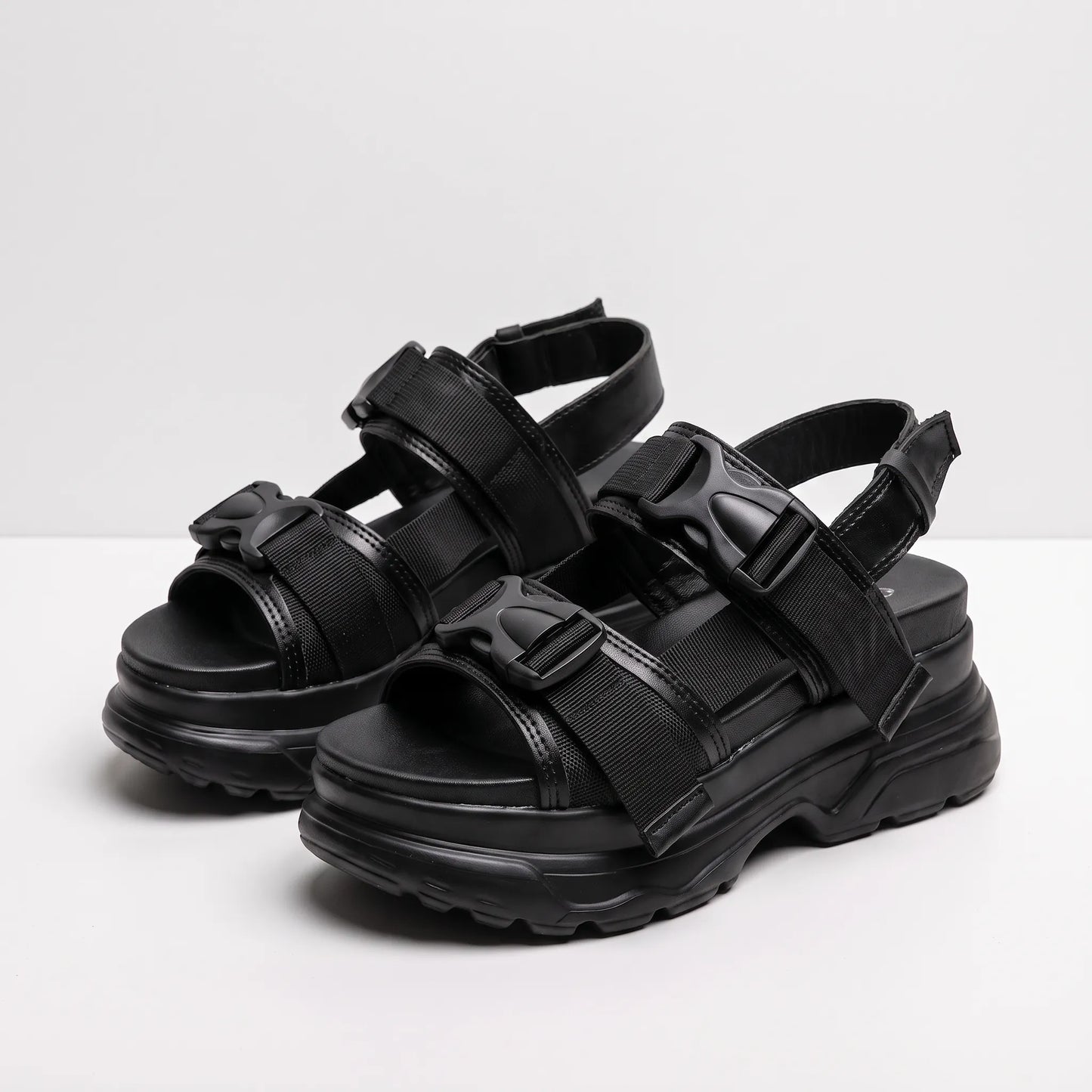 Chunky Platform Sandals - Ann