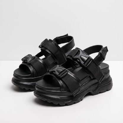 Chunky Platform Sandals - Ann