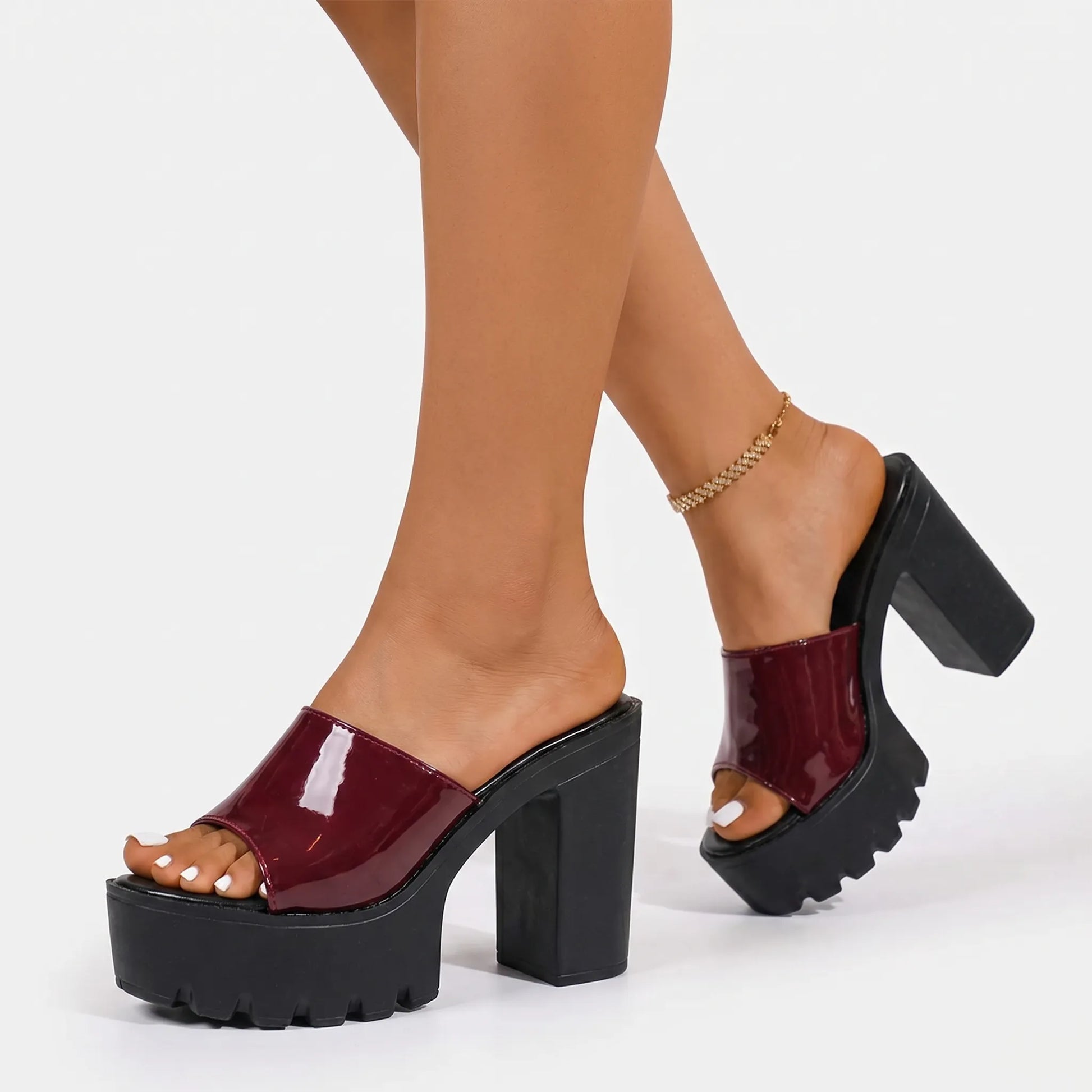 Chunky Platform Sandals - Marta