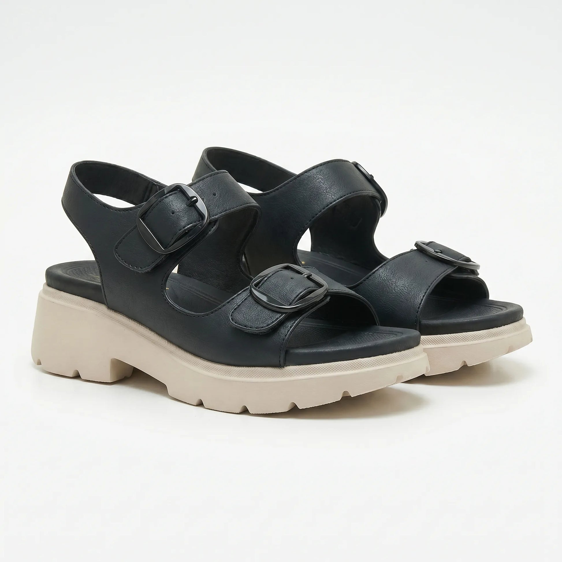 Chunky Platform Sandals - Renee
