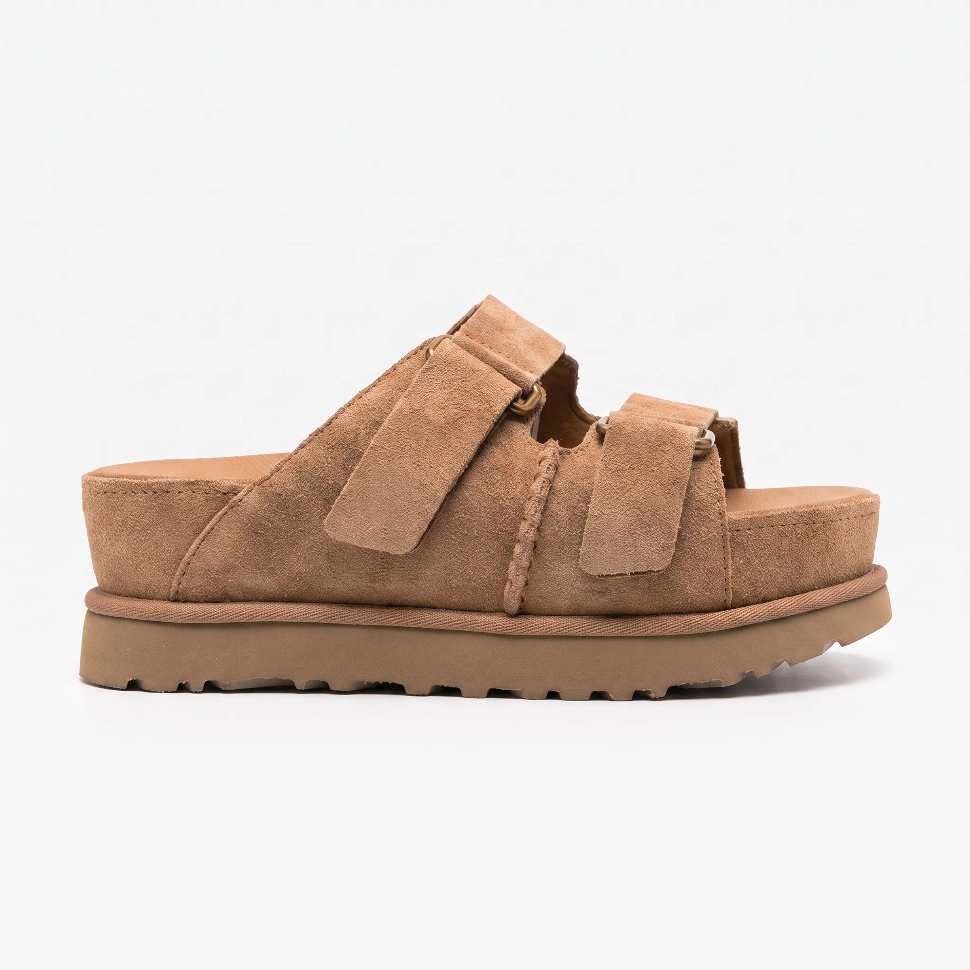 Chunky Platform Slip-On Sandals - Josefina