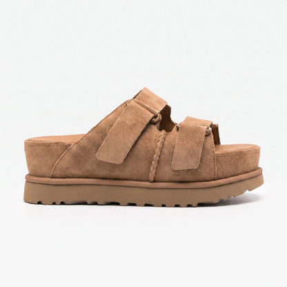 Chunky Platform Slip-On Sandals - Josefina