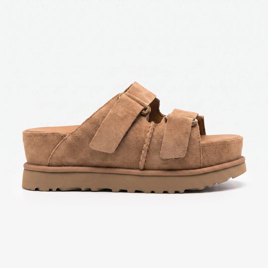Chunky Platform Slip-On Sandals - Josefina