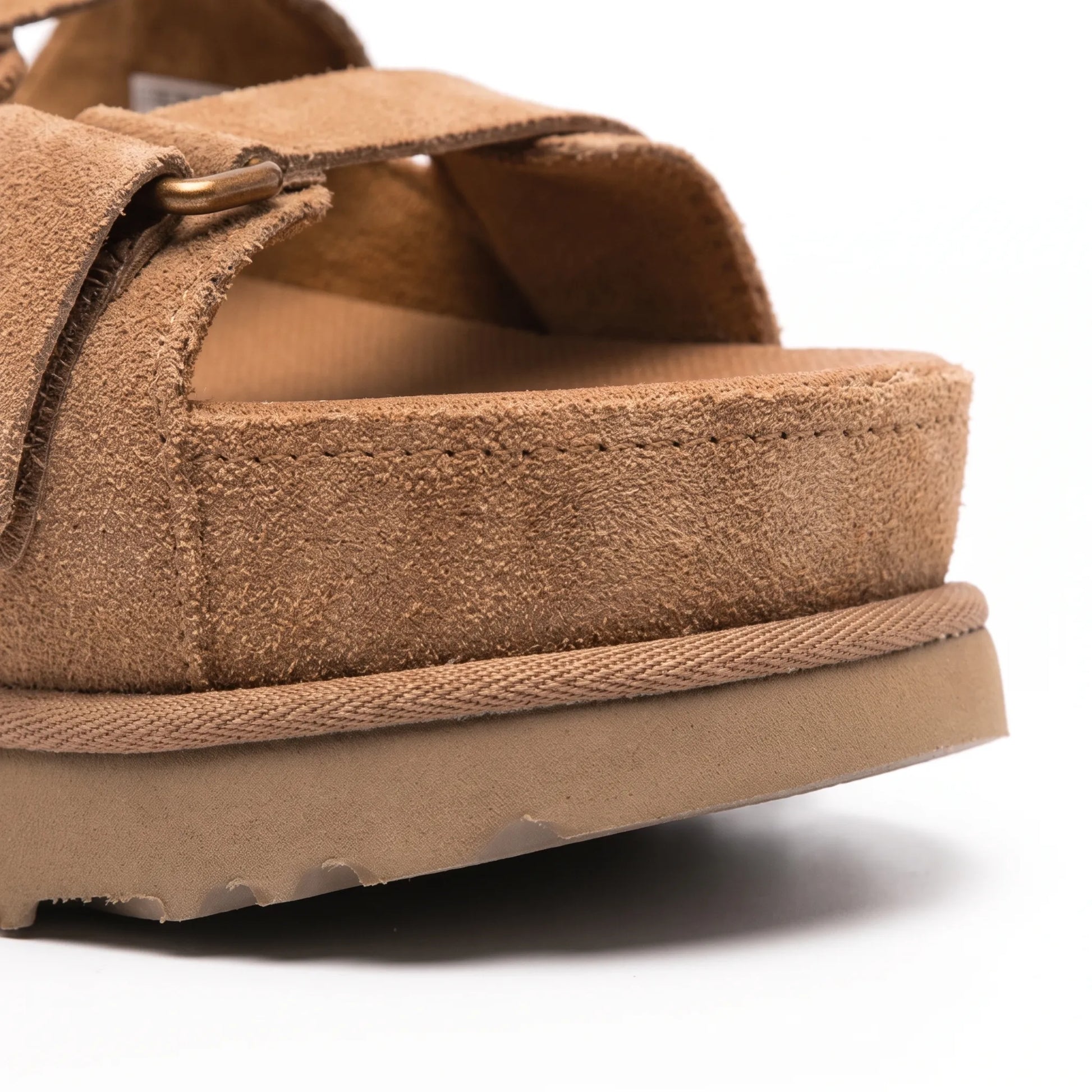 Chunky Platform Slip-On Sandals - Josefina