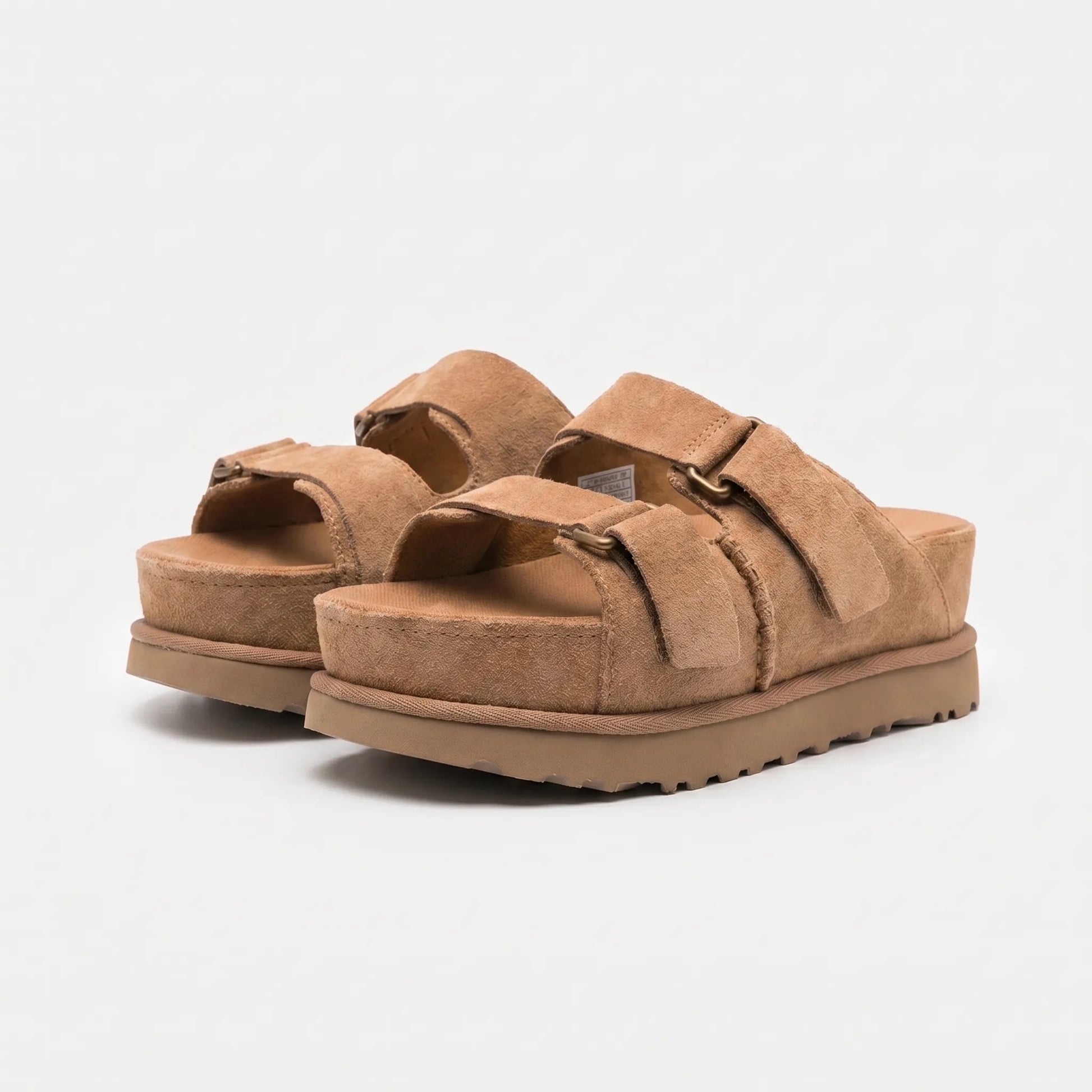 Chunky Platform Slip-On Sandals - Josefina