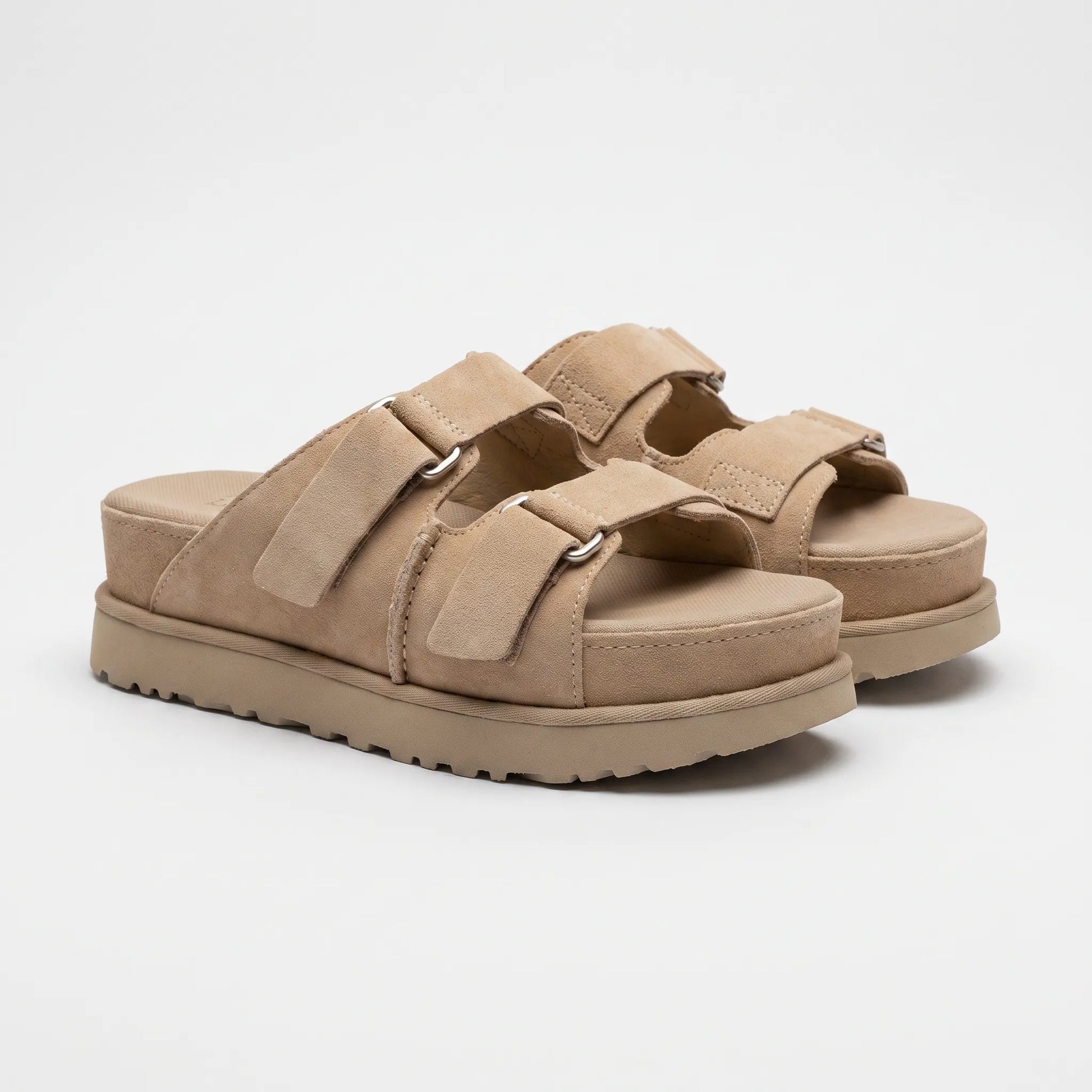 Chunky Platform Slip-On Sandals - Josefina