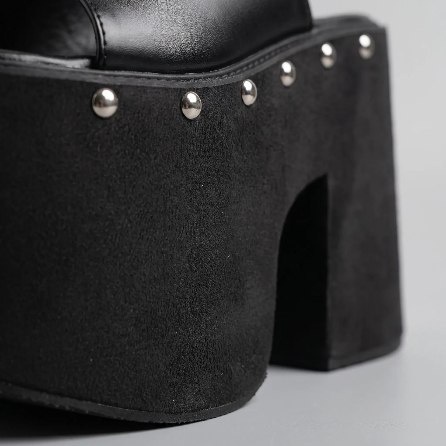 Chunky Platform Slip-On Sandals - Nicole