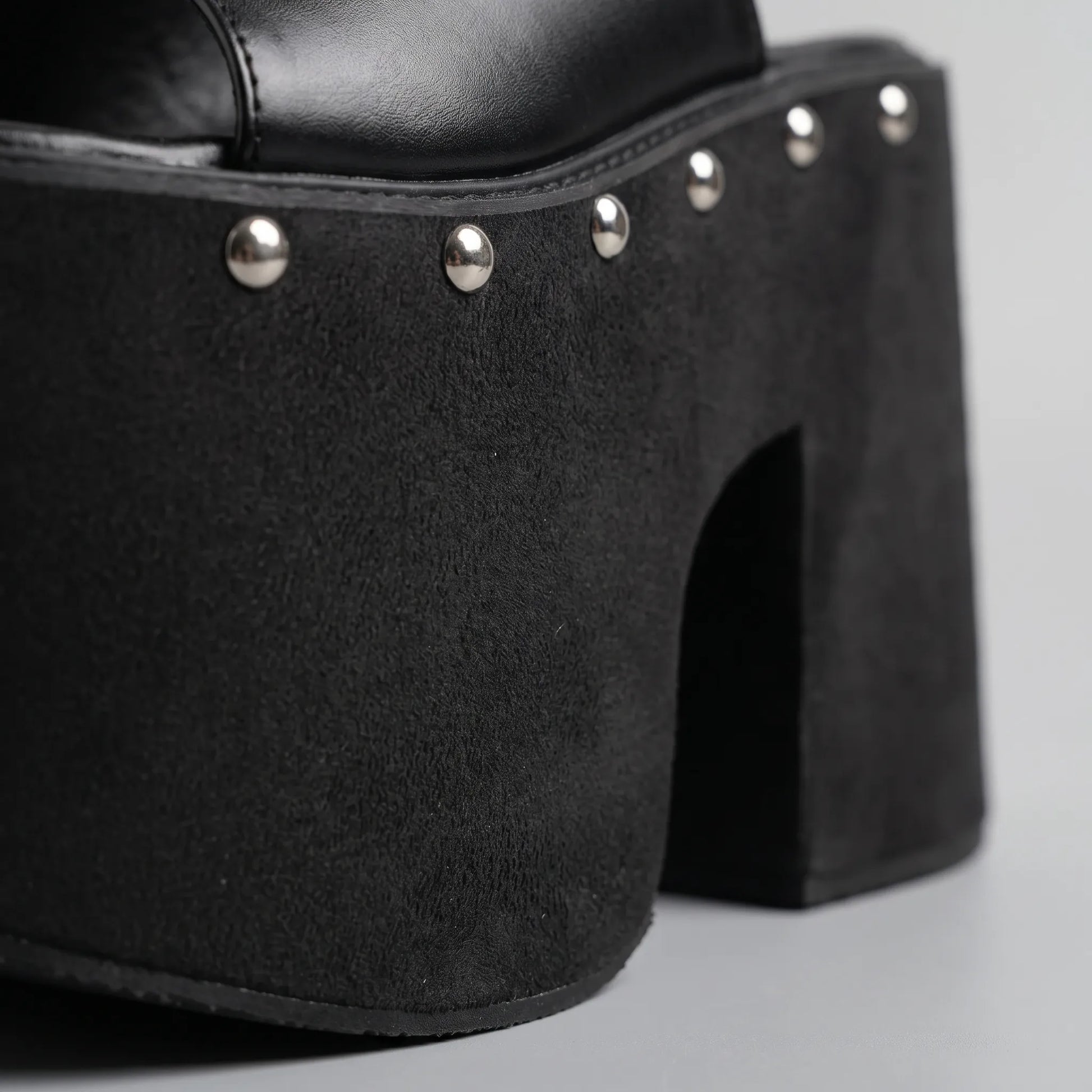 Chunky Platform Slip-On Sandals - Nicole