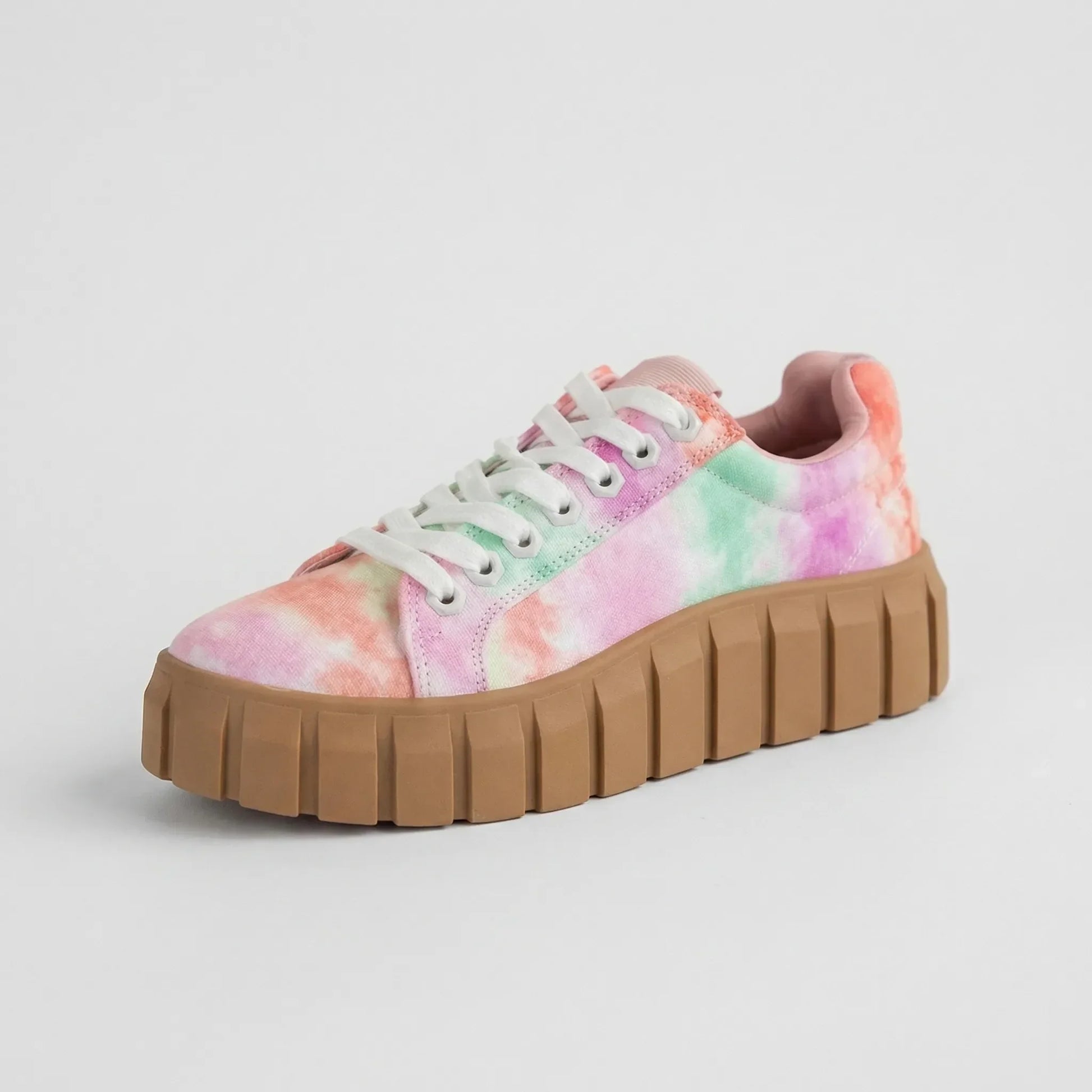 Chunky Sole Casual Women's Sneaker - Melissa