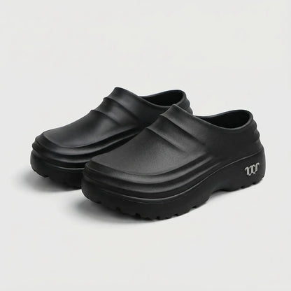Chunky Sole Slip-On Clog - Douglas