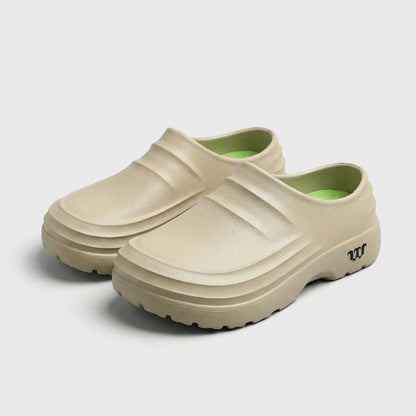 Chunky Sole Slip-On Clog - Douglas