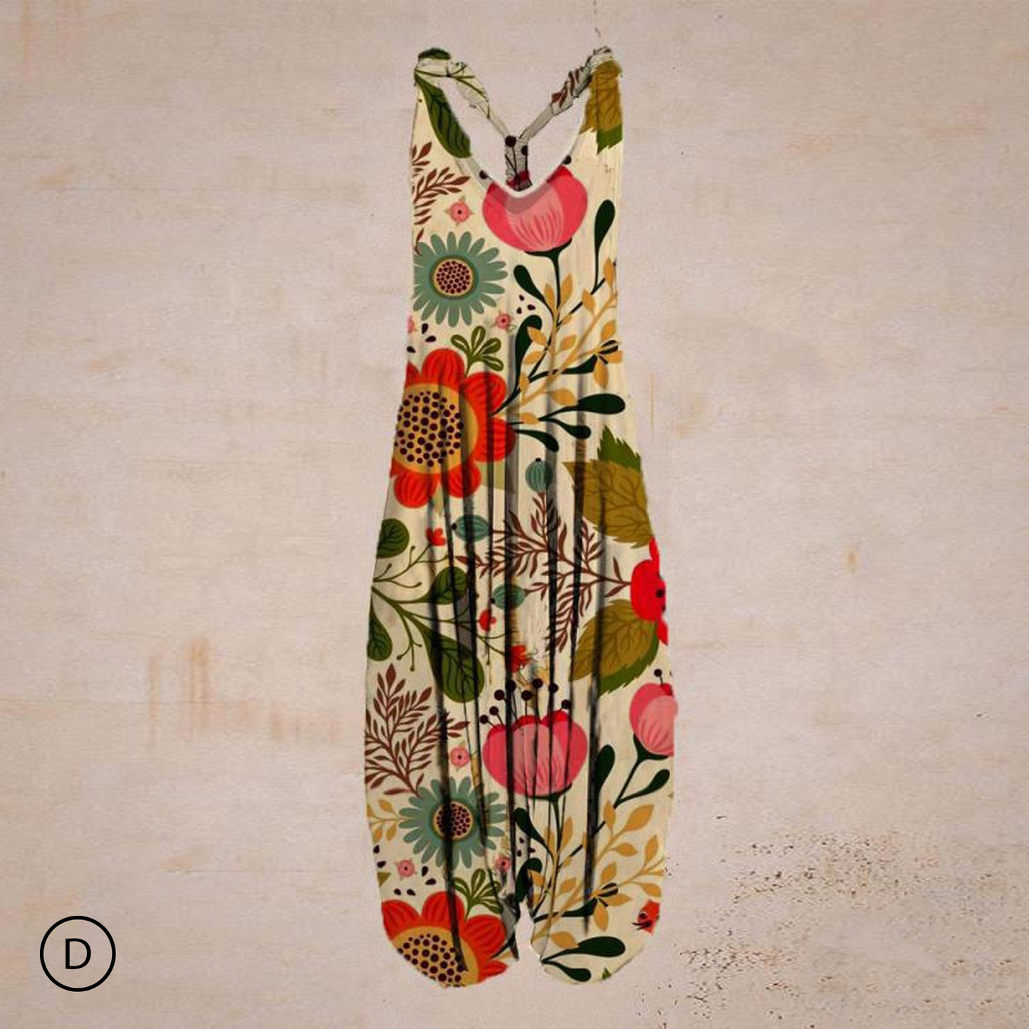 Falling Ladies' Jumpsuit – Lina