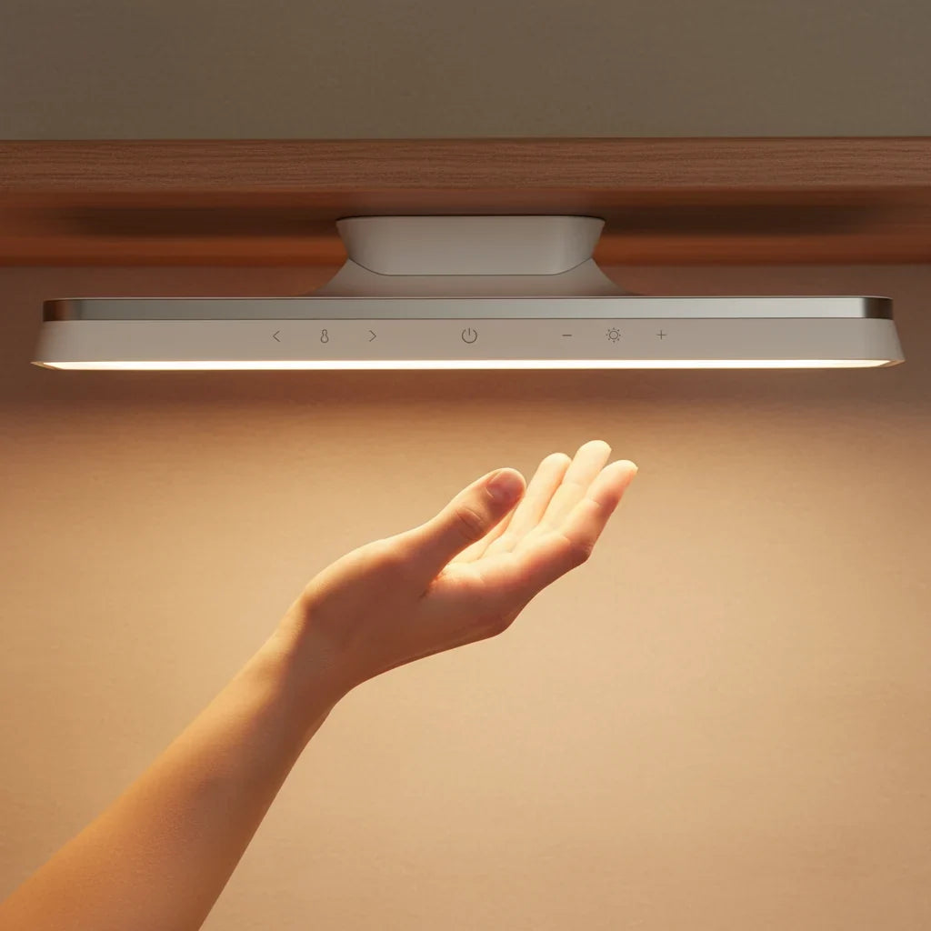 Wireless Magnetic LED Lamp - Aluminum & ABS 8