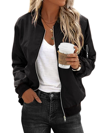 Vintage Bomber Jacket - Everly