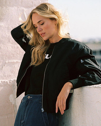 Vintage Bomber Jacket - Everly