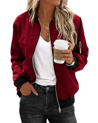 Vintage Bomber Jacket - Everly