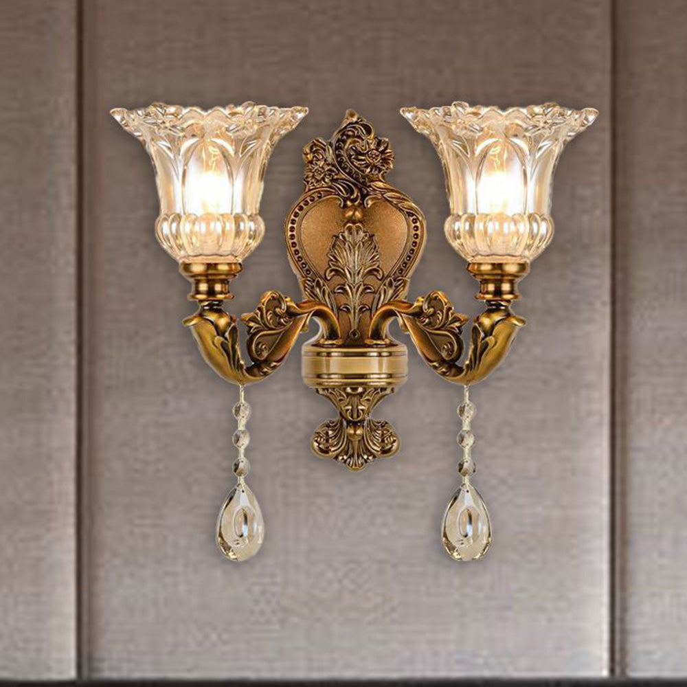 Vintage Gold Wall Lamp – Aureo