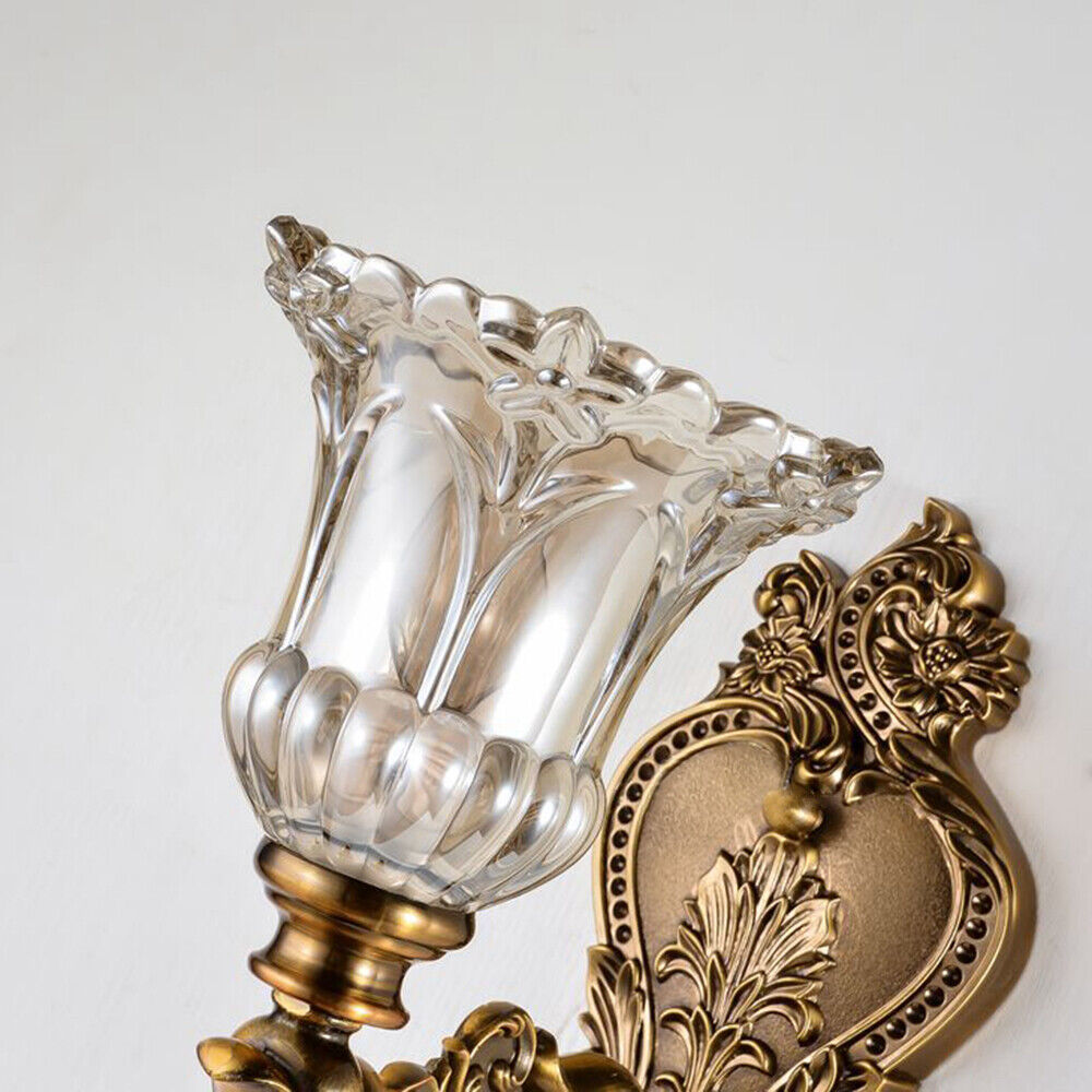 Vintage Gold Wall Lamp – Aureo