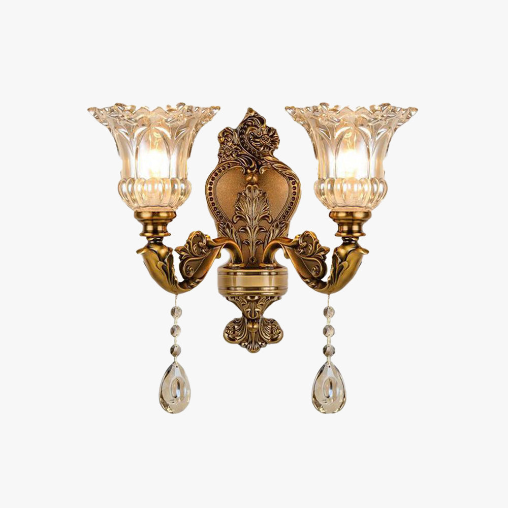 Vintage Gold Wall Lamp – Aureo