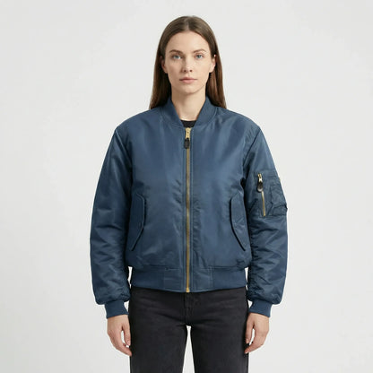 Classic Bomber Jacket Design - Nicole