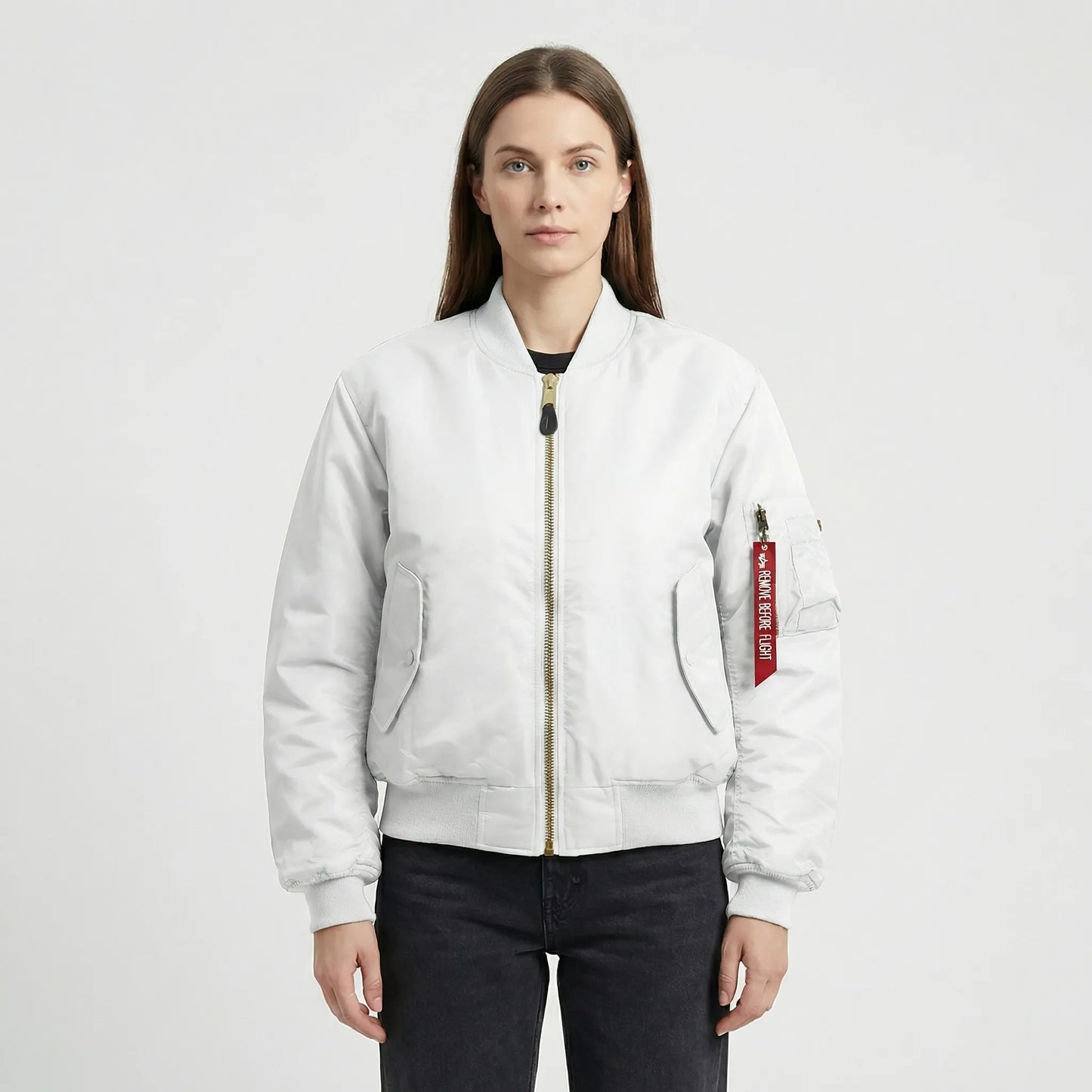Classic Bomber Jacket Design - Nicole