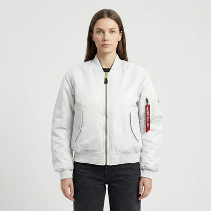Classic Bomber Jacket Design - Nicole