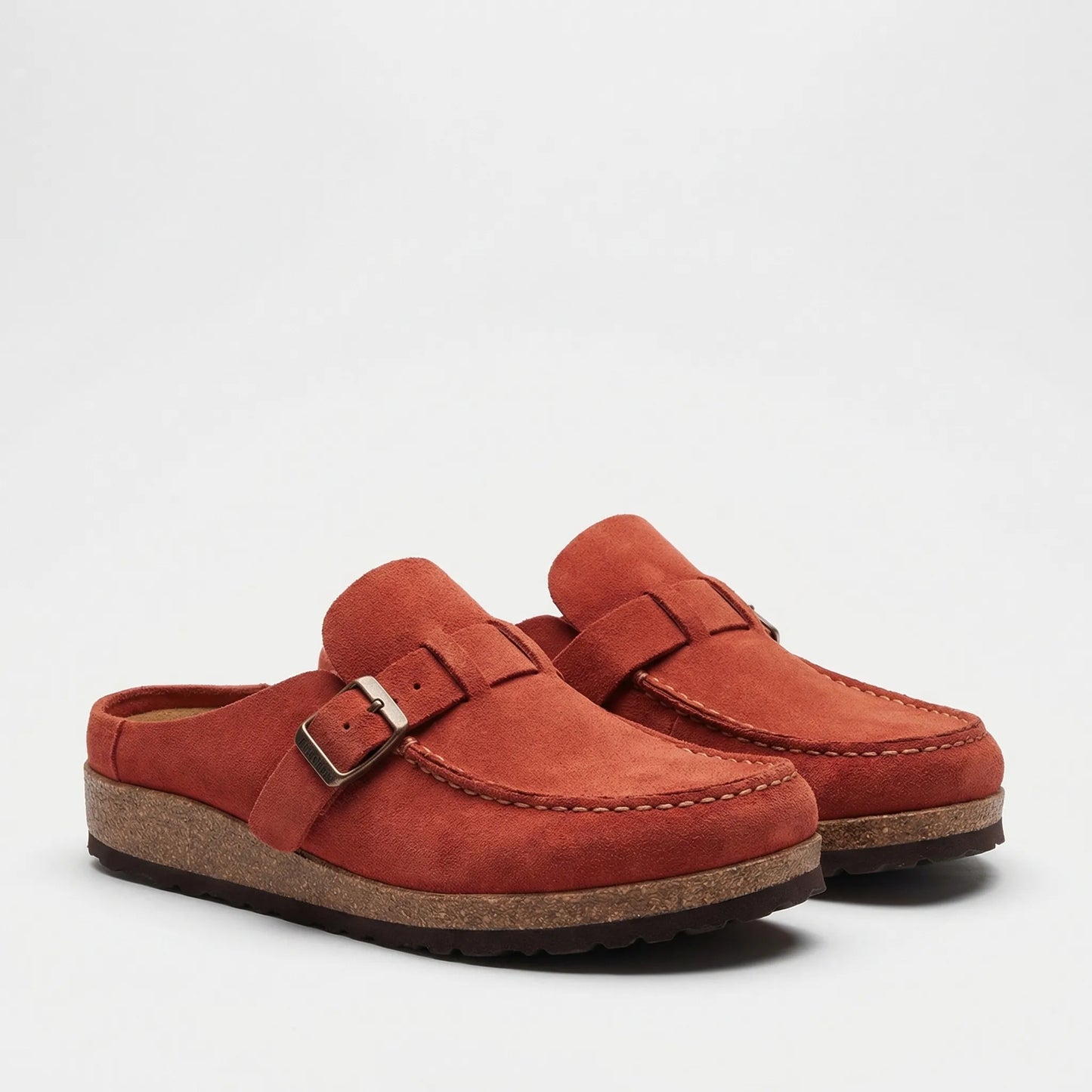 Classic Buckle-Detail Slip-On Loafer - Sheila