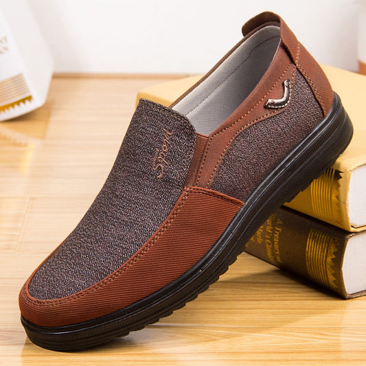 Classic Casual Shoe With A Sturdy Sole - Edmund