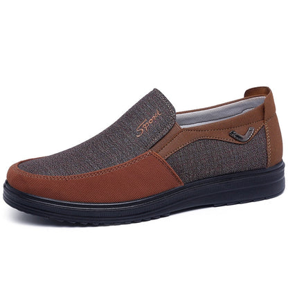 Classic Casual Shoe With A Sturdy Sole - Edmund