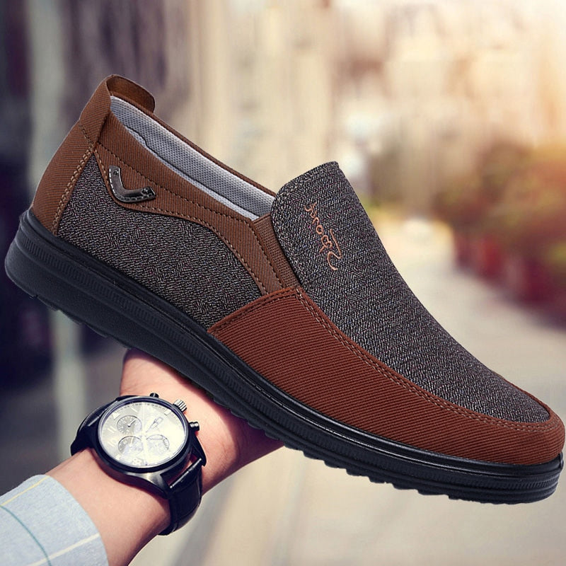 Classic Casual Shoe With A Sturdy Sole - Edmund