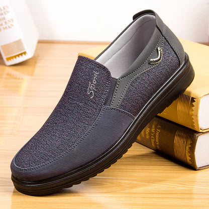 Classic Casual Shoe With A Sturdy Sole - Edmund