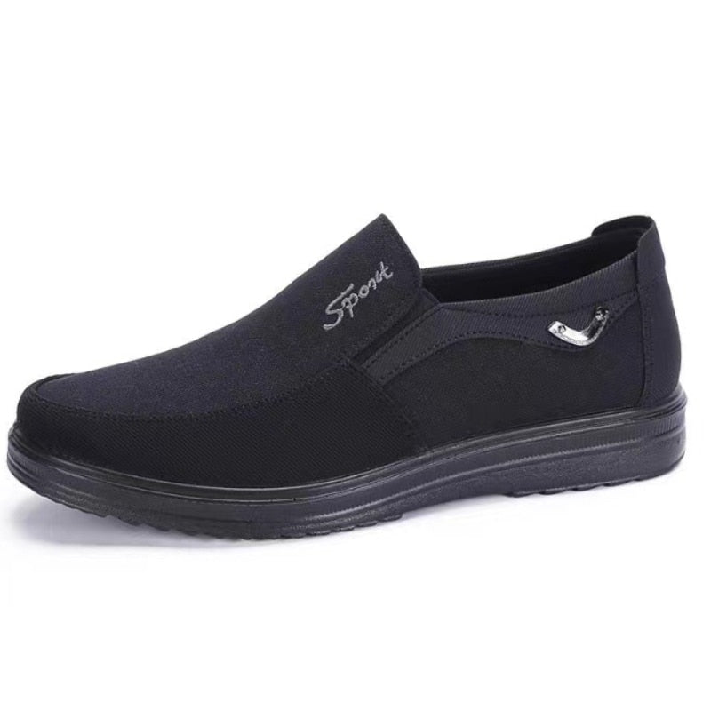 Classic Casual Shoe With A Sturdy Sole - Edmund