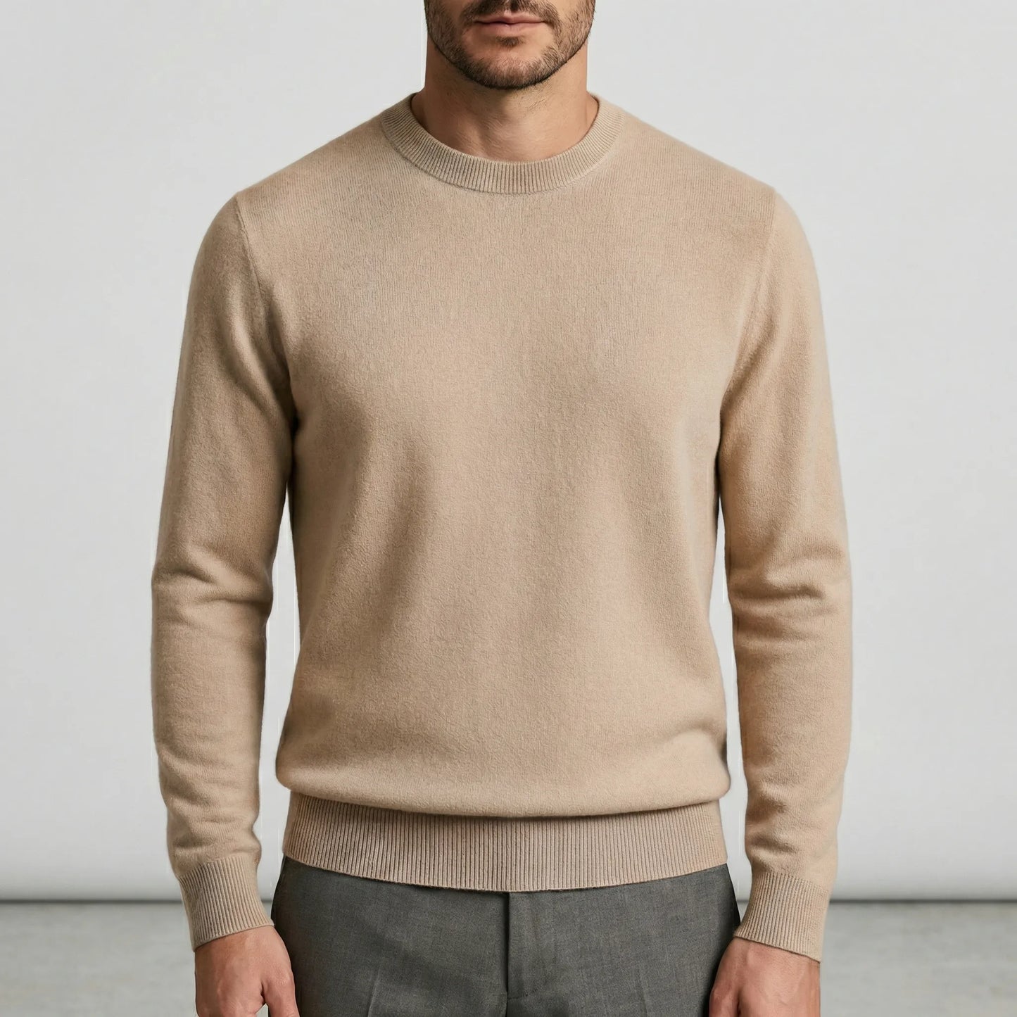 Classic Crew Neck Jumper - Ludwig