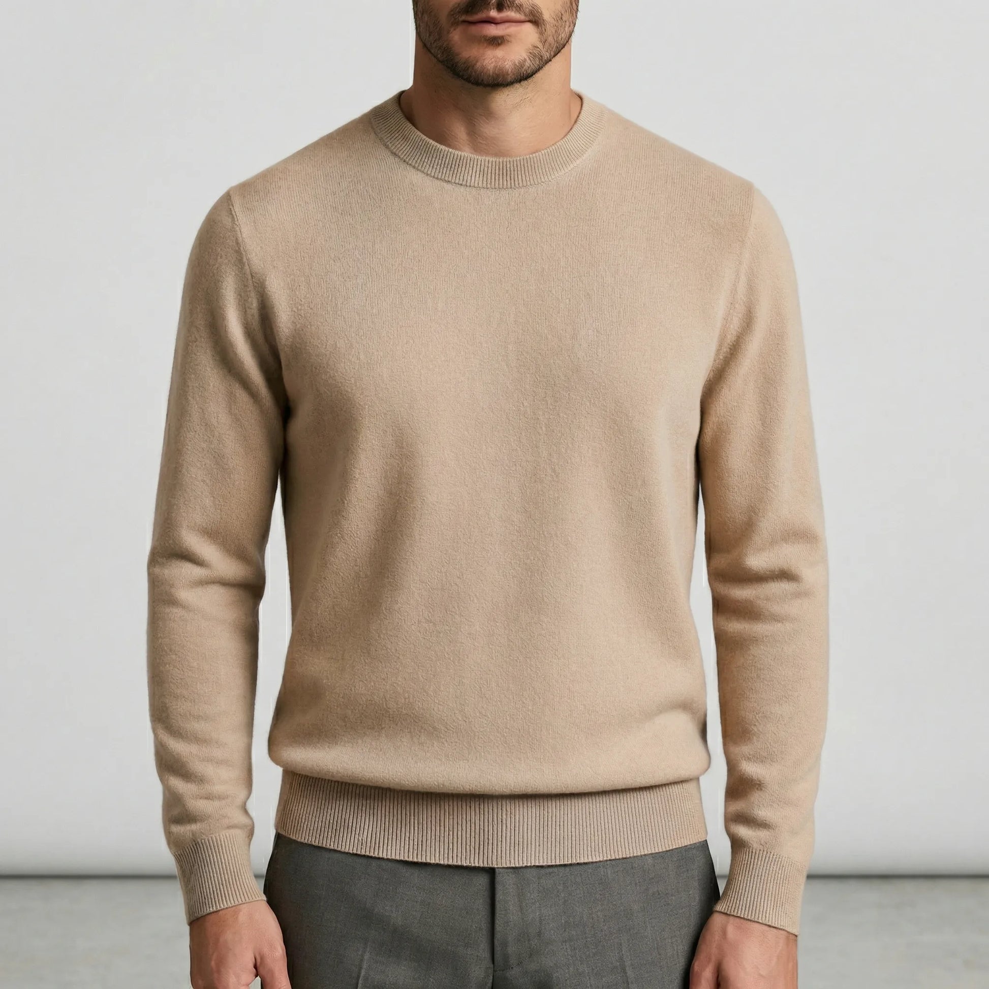 Classic Crew Neck Jumper - Ludwig
