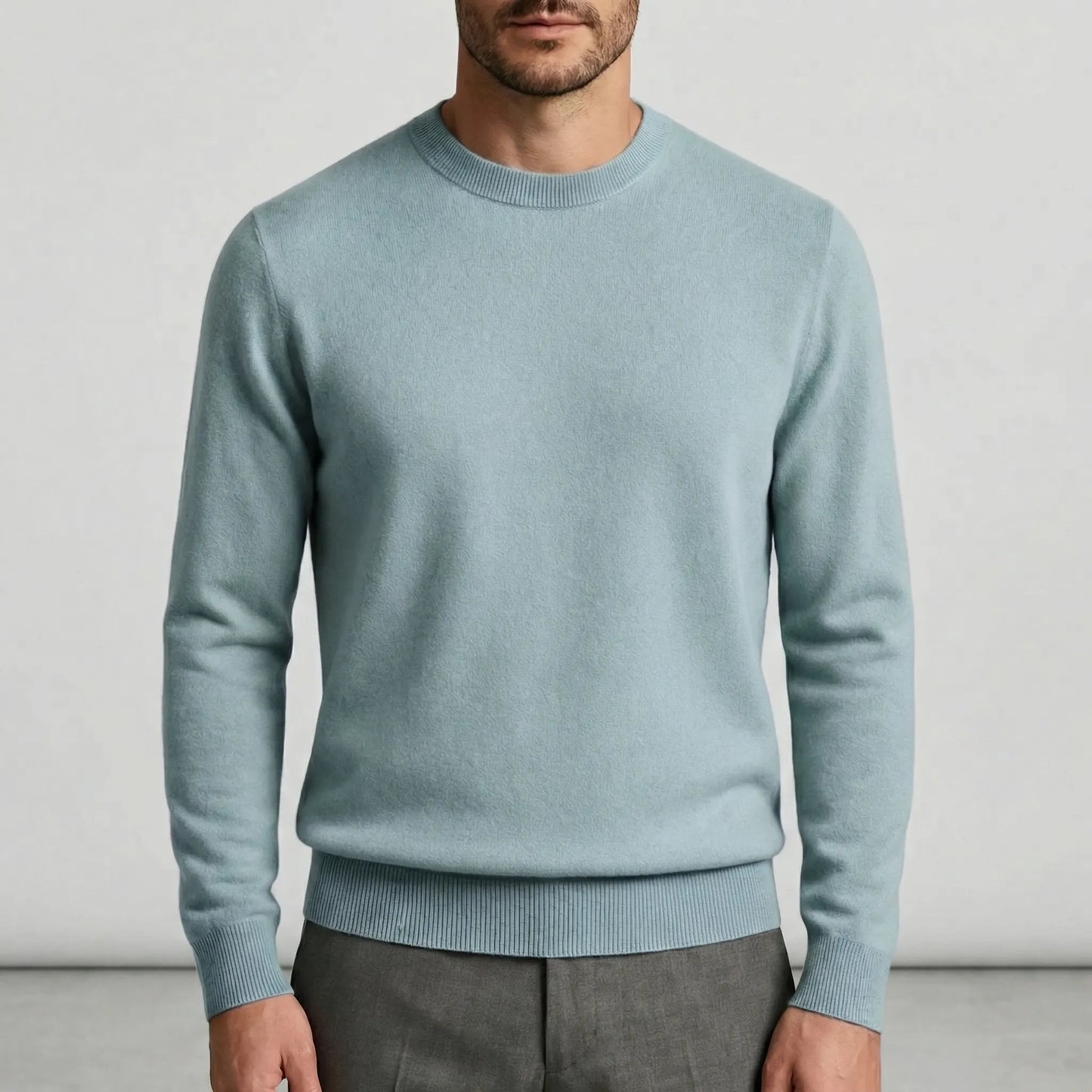 Classic Crew Neck Jumper - Ludwig