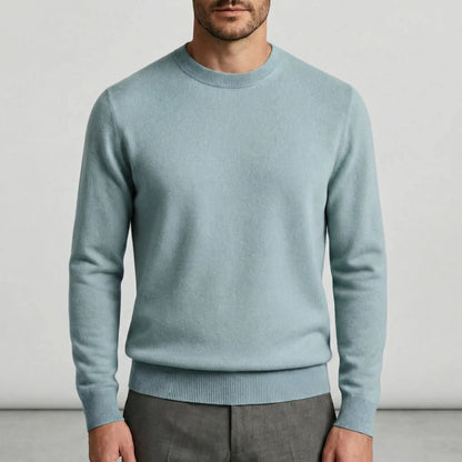 Classic Crew Neck Jumper - Ludwig