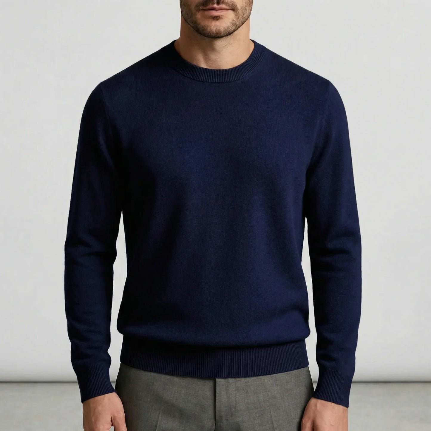 Classic Crew Neck Jumper - Ludwig