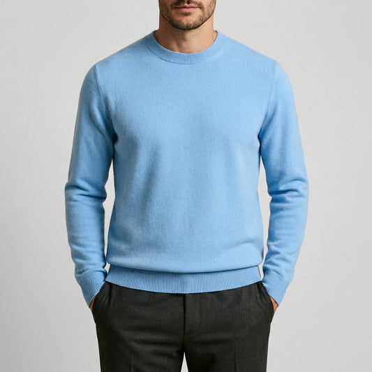 Classic Crew Neck Jumper - Ludwig