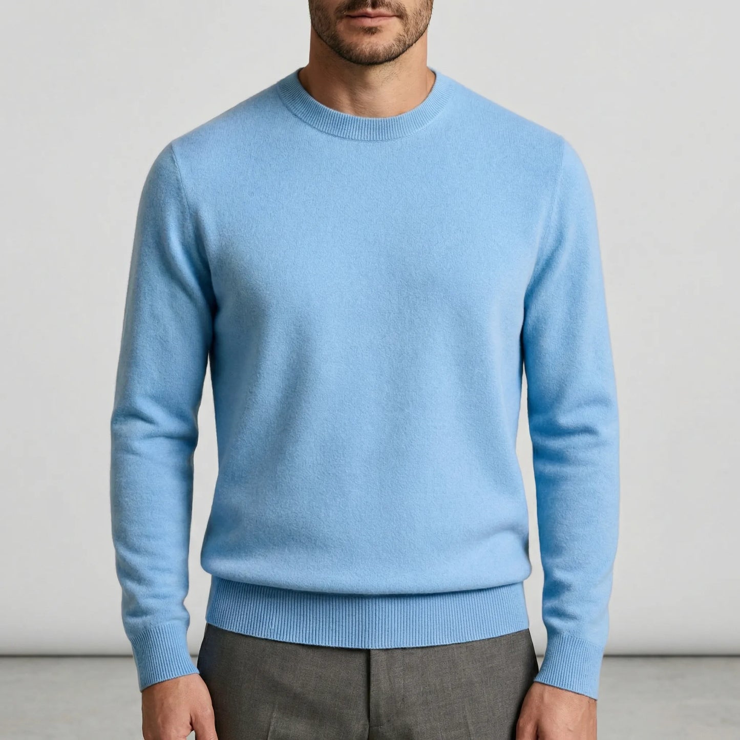 Classic Crew Neck Jumper - Ludwig