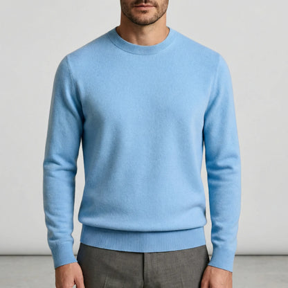 Classic Crew Neck Jumper - Ludwig