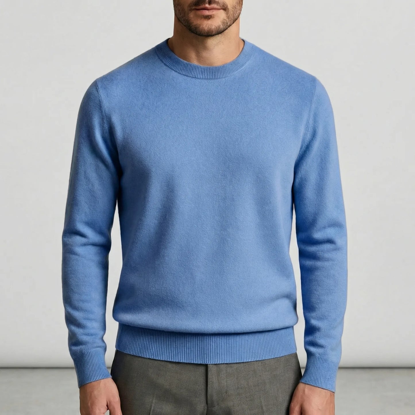 Classic Crew Neck Jumper - Ludwig