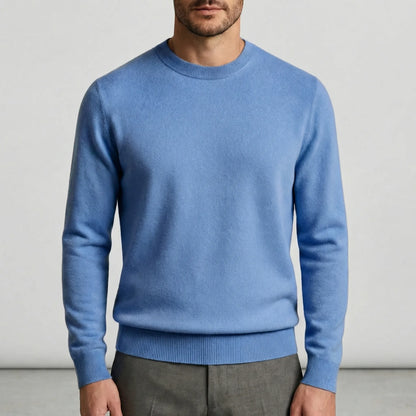 Classic Crew Neck Jumper - Ludwig
