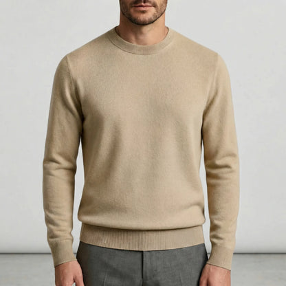 Classic Crew Neck Jumper - Ludwig